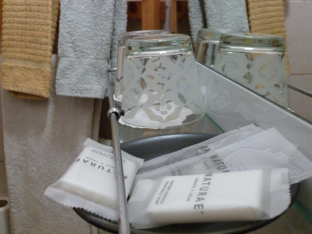 Albergo I Villini ポンタッシエーヴェ エクステリア 写真