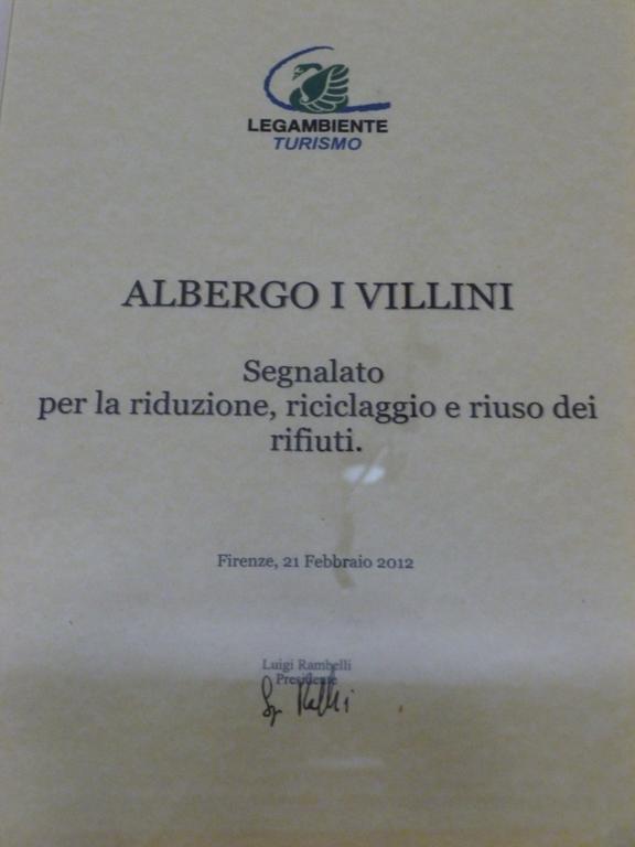 Albergo I Villini ポンタッシエーヴェ エクステリア 写真