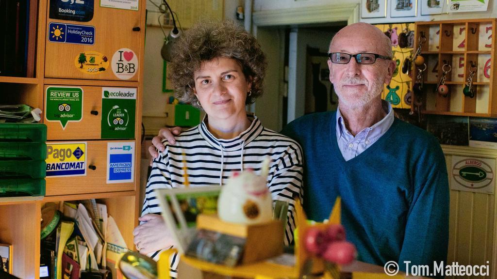 Albergo I Villini ポンタッシエーヴェ エクステリア 写真