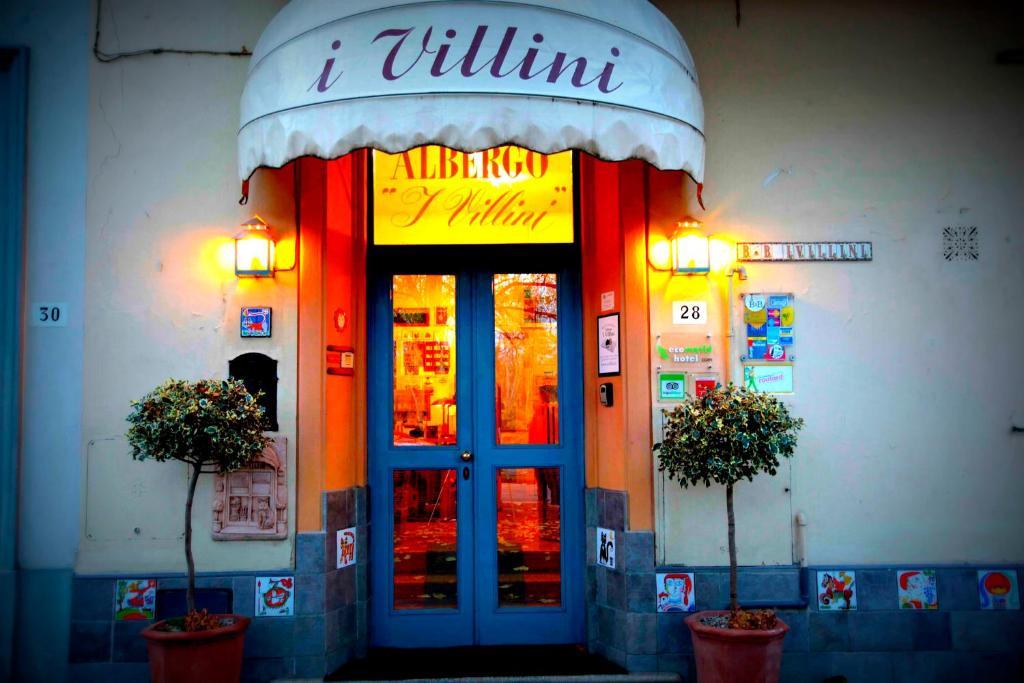Albergo I Villini ポンタッシエーヴェ エクステリア 写真