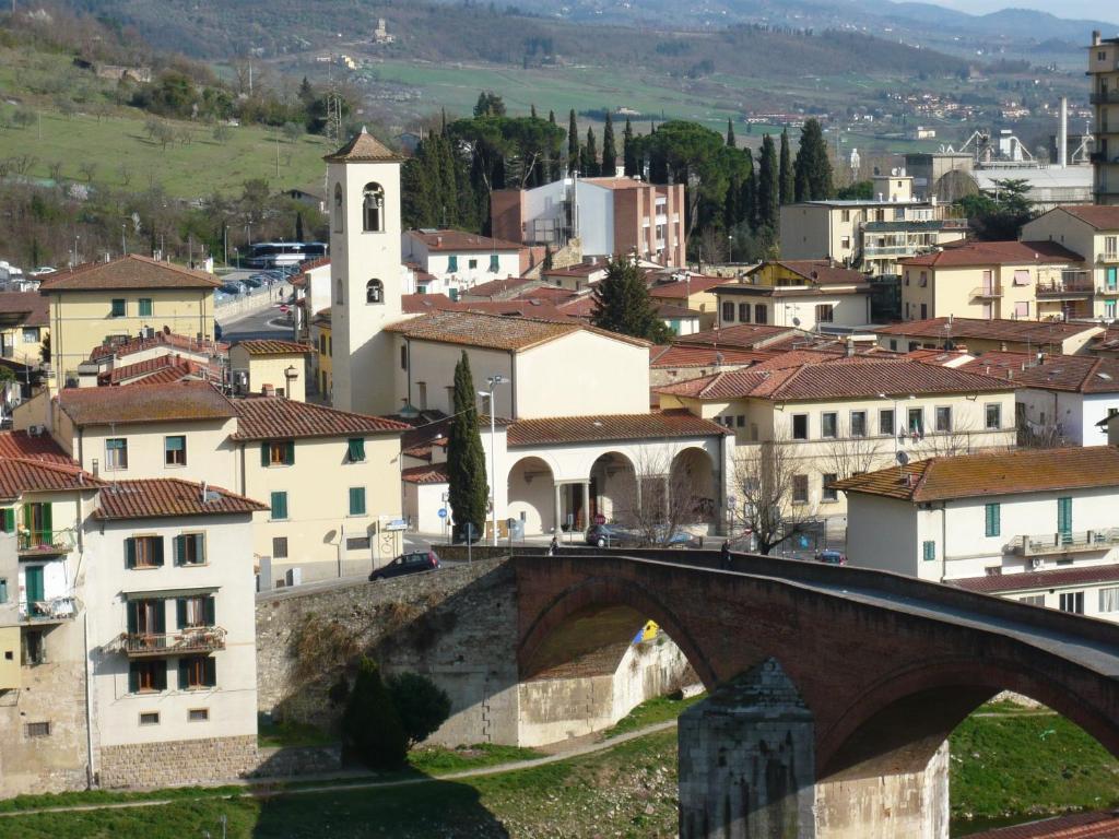 Albergo I Villini ポンタッシエーヴェ エクステリア 写真