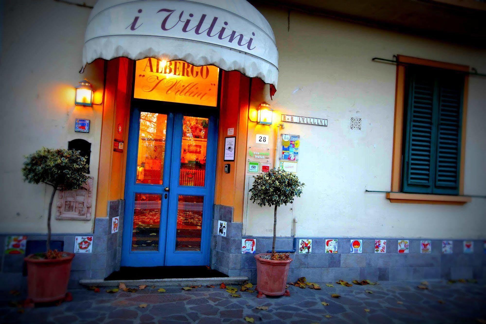 Albergo I Villini ポンタッシエーヴェ エクステリア 写真