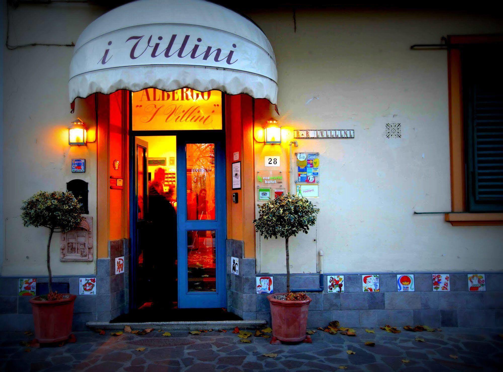 Albergo I Villini ポンタッシエーヴェ エクステリア 写真