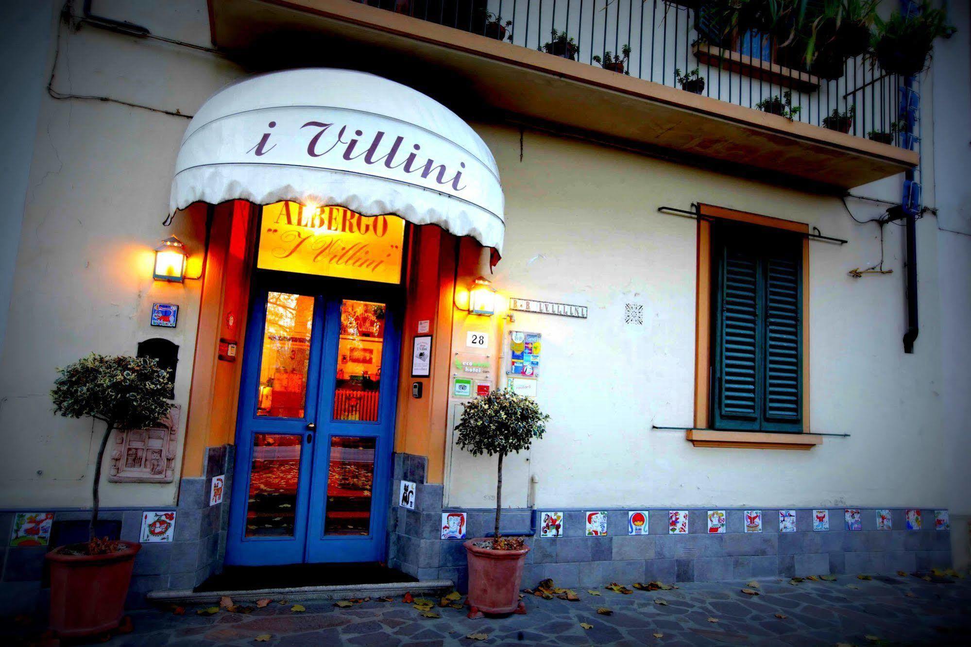 Albergo I Villini ポンタッシエーヴェ エクステリア 写真